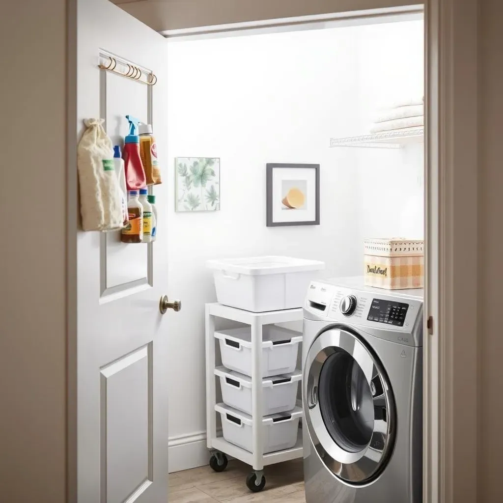 Maximizing Tiny Corners: Small Laundry Room DIY Storage Hacks