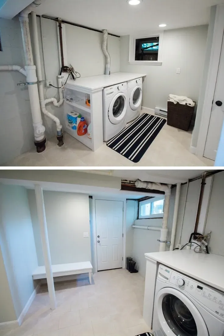 Maximizing Vertical Space and Layouts for Small Laundry Rooms