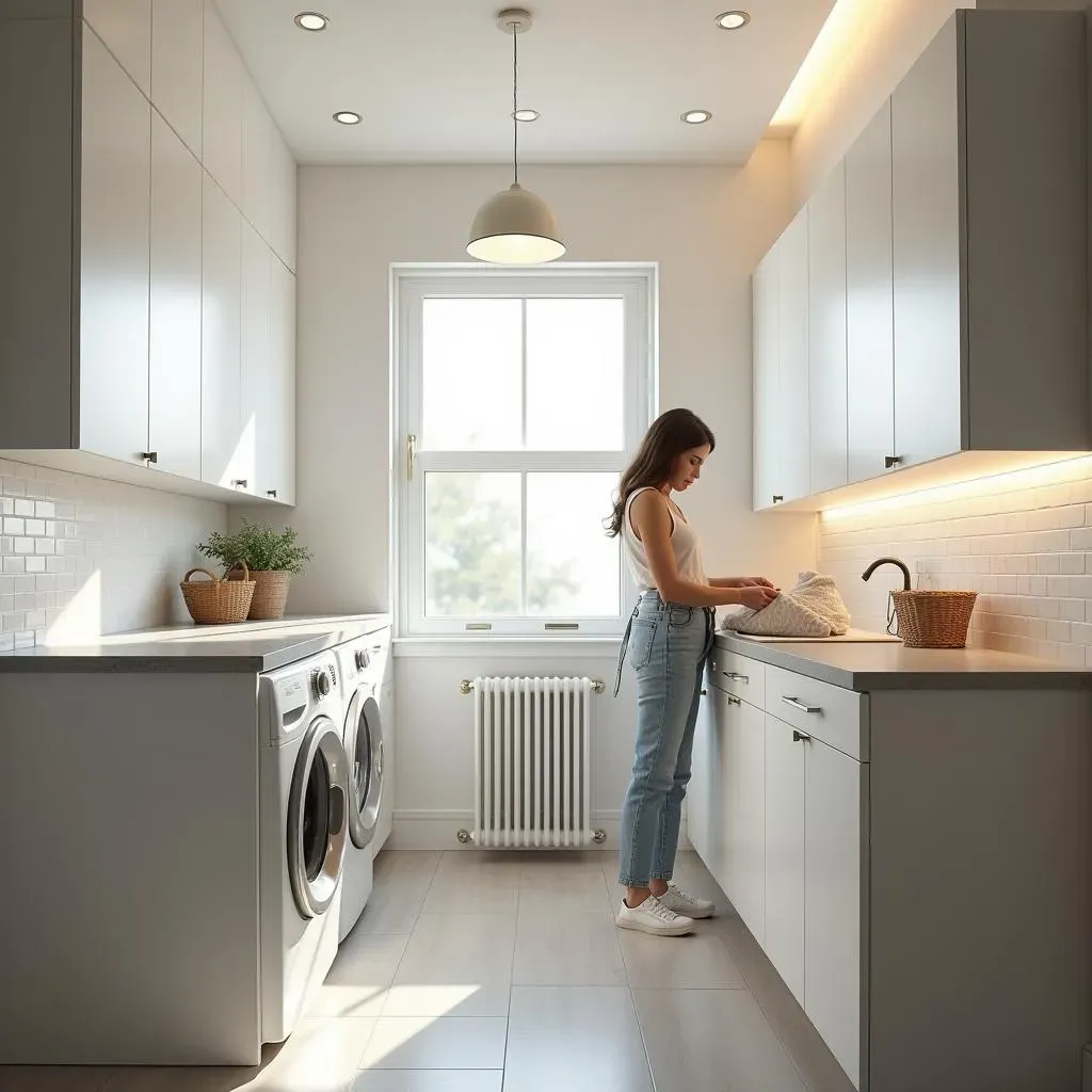 Maximizing Your Laundry Room's Potential: Lighting Placement and Design