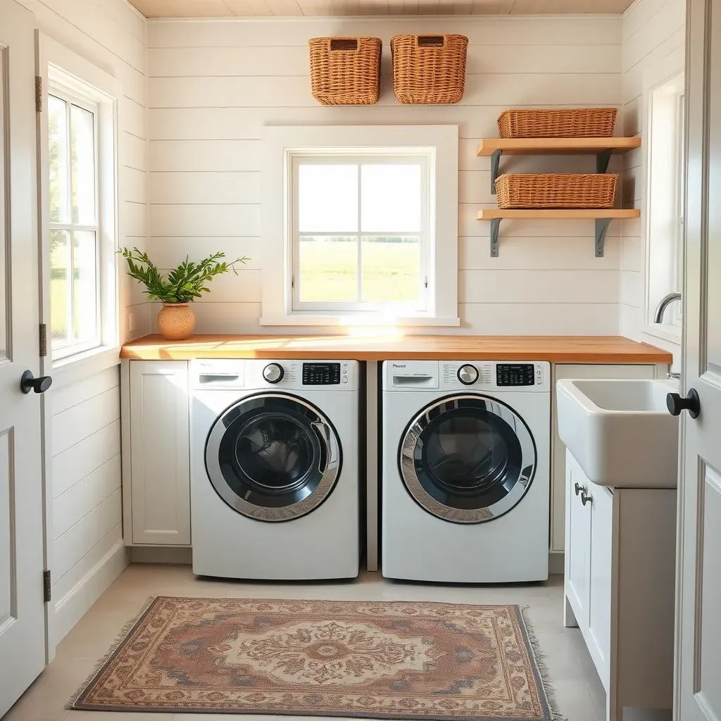 Ultimate Modern Farmhouse Laundry Room Ideas