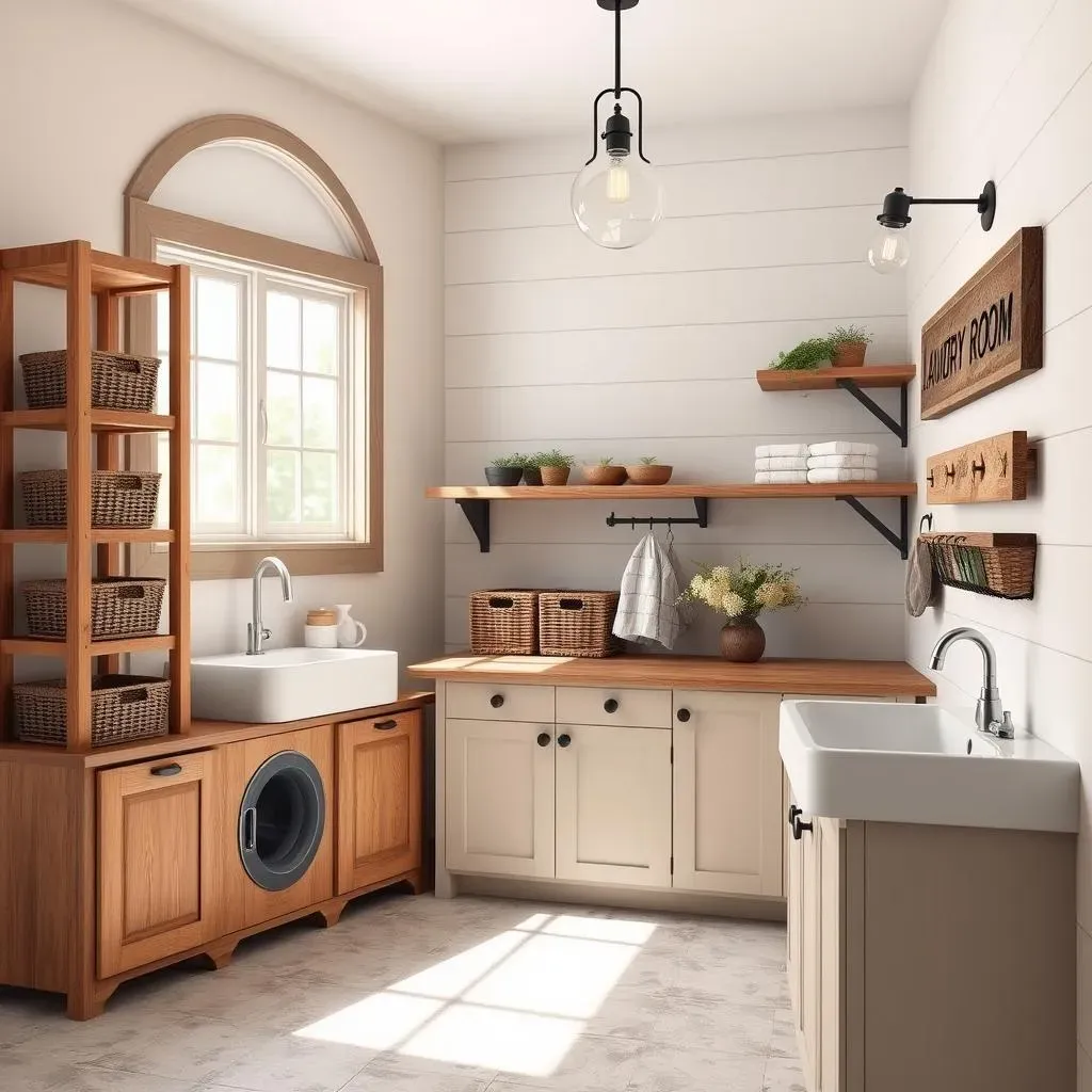 Ultimate Modern Farmhouse Laundry Room Ideas