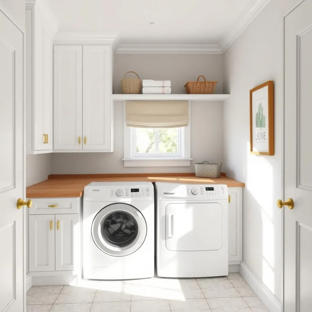32 Amazing Modern Laundry Ideas: Timeless Style