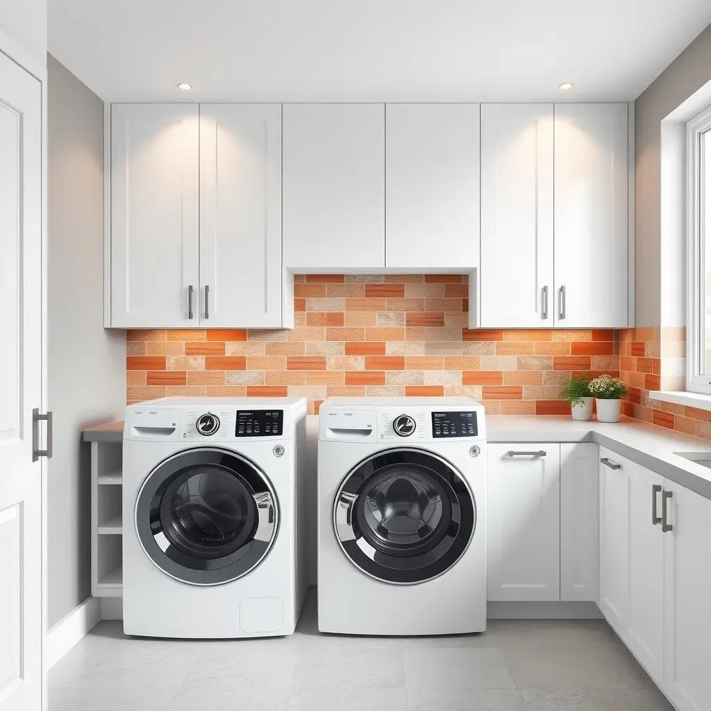 Modern Laundry Room Backsplash Ideas on a Budget: Smart Choices for Stylish Spaces