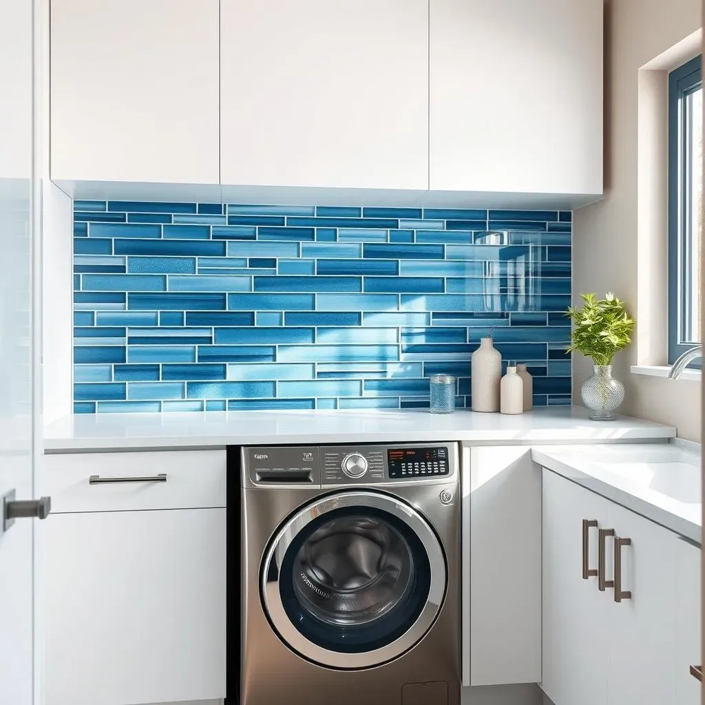 Ultimate Modern Laundry Room Backsplash Ideas