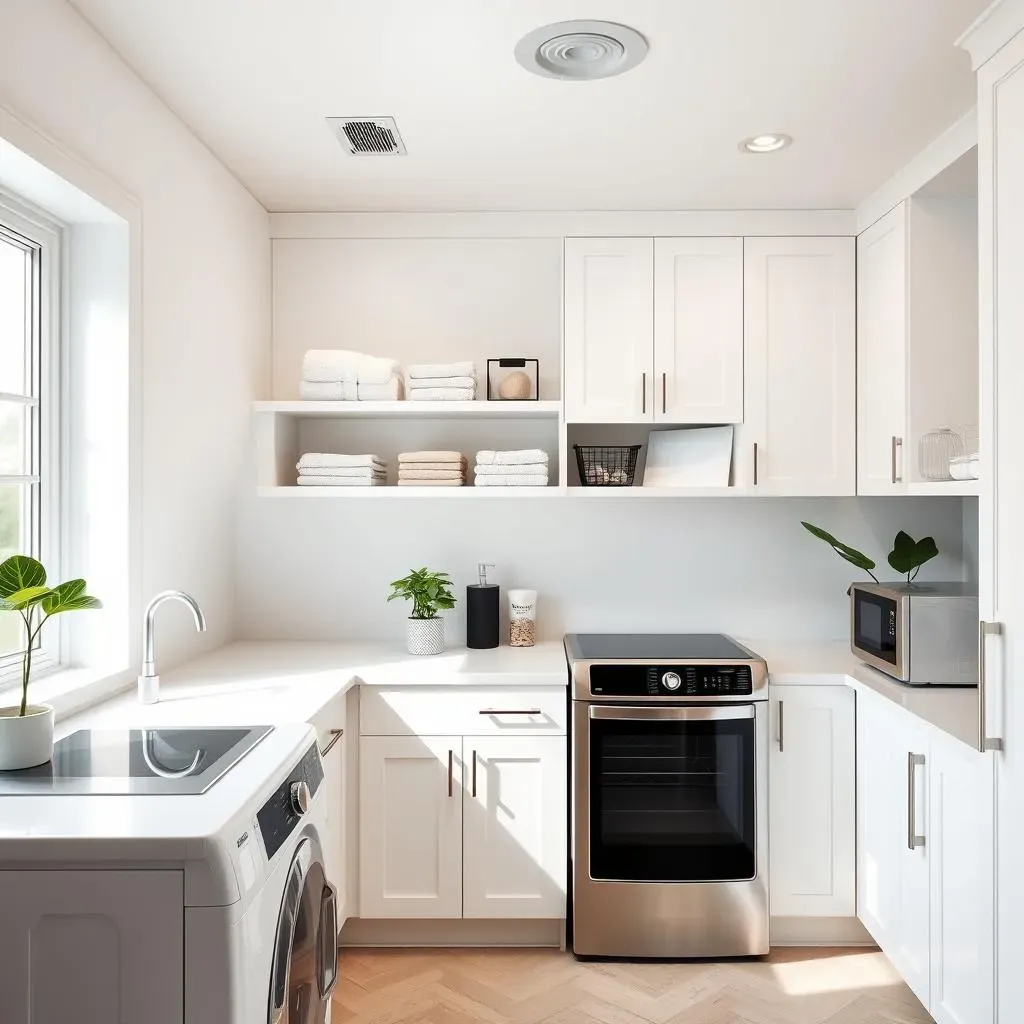 Modern Laundry Room Bloxburg: Design Ideas to Inspire You