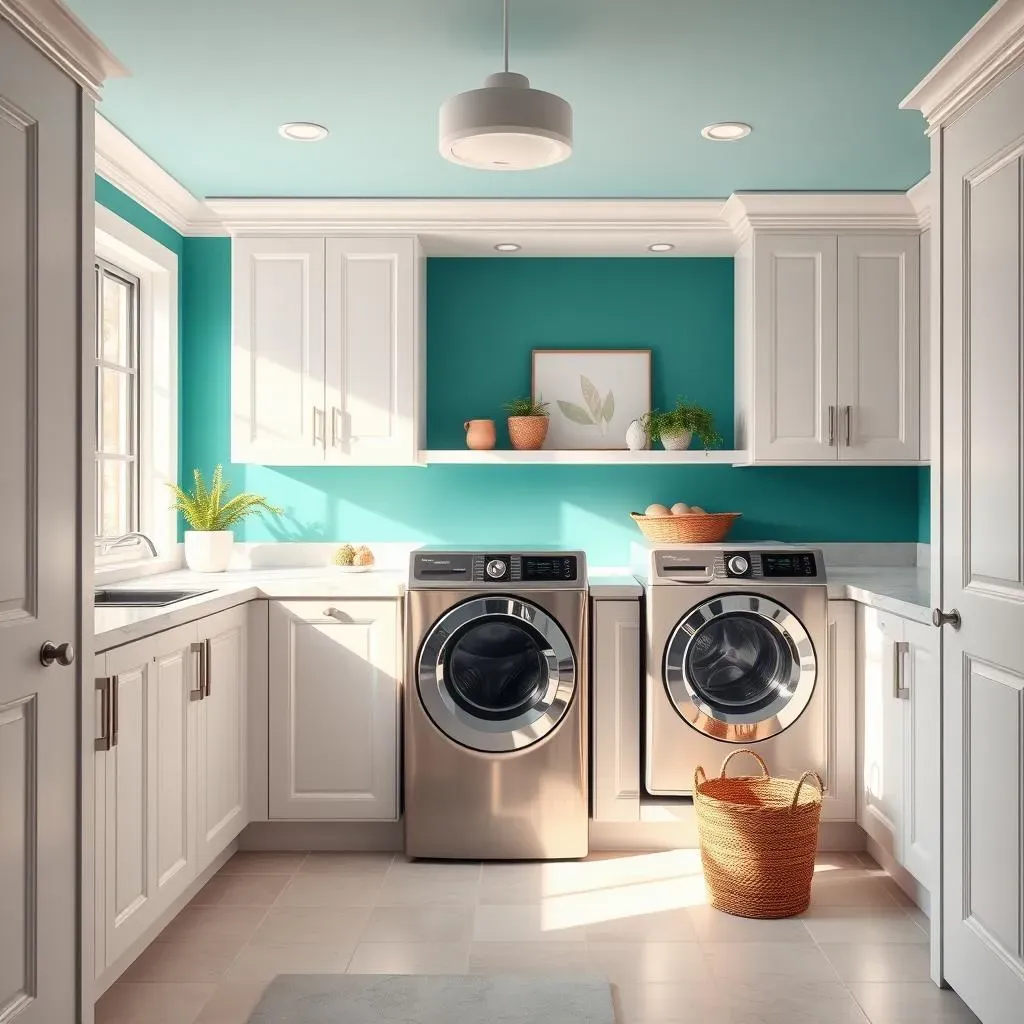 Modern Laundry Room Color Schemes: A Fresh Perspective