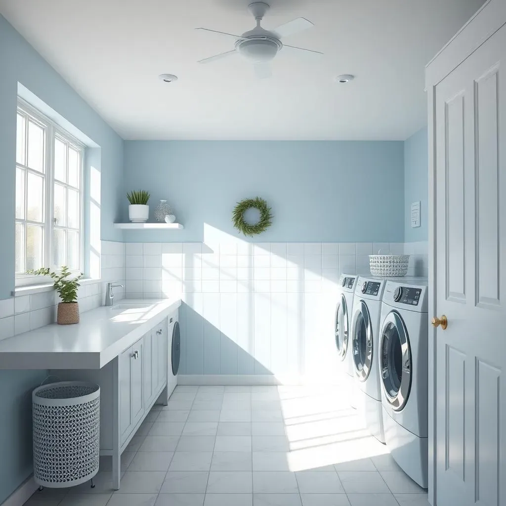 Ultimate Modern Laundry Room Color Schemes