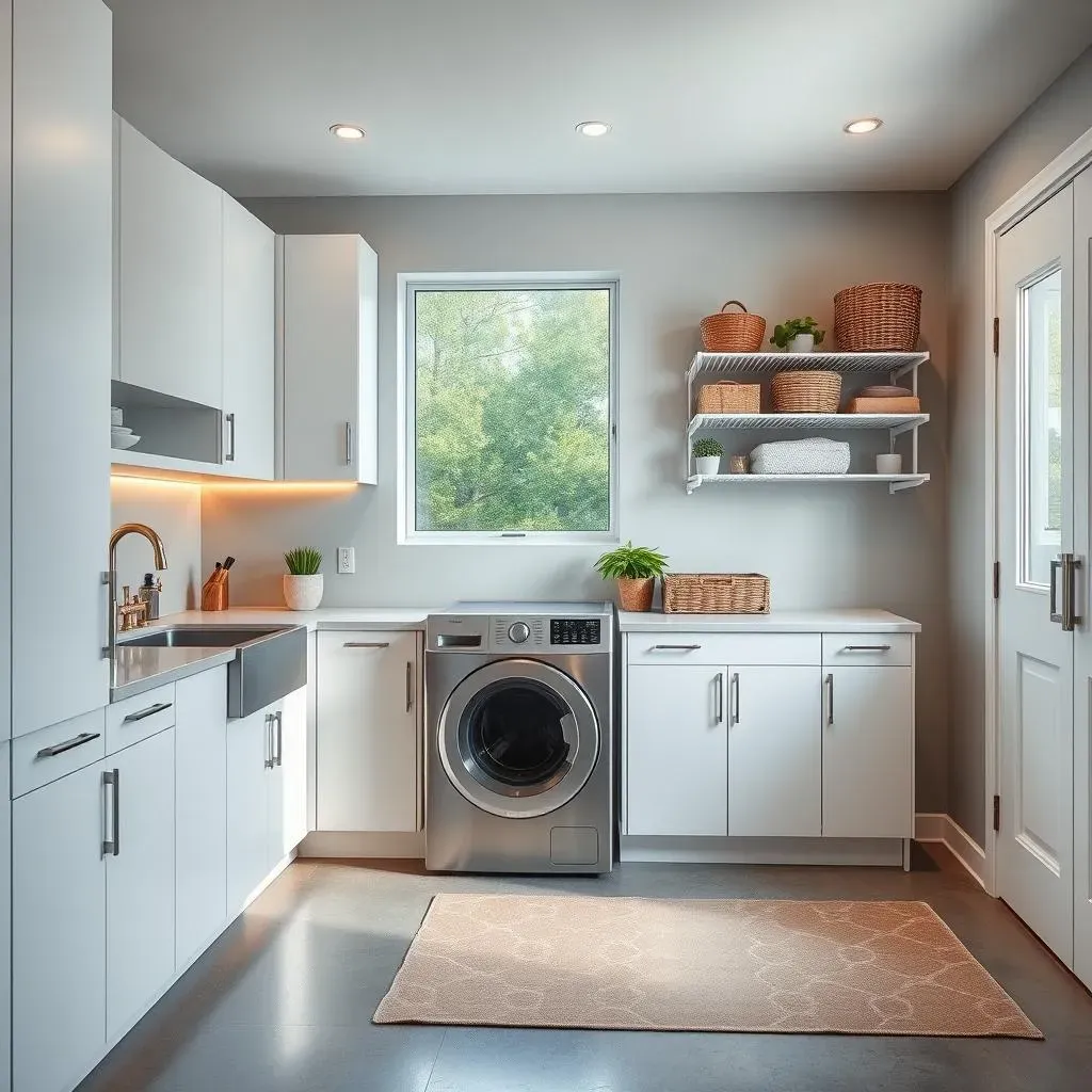 Ultimate Modern Laundry Room Decor Ideas