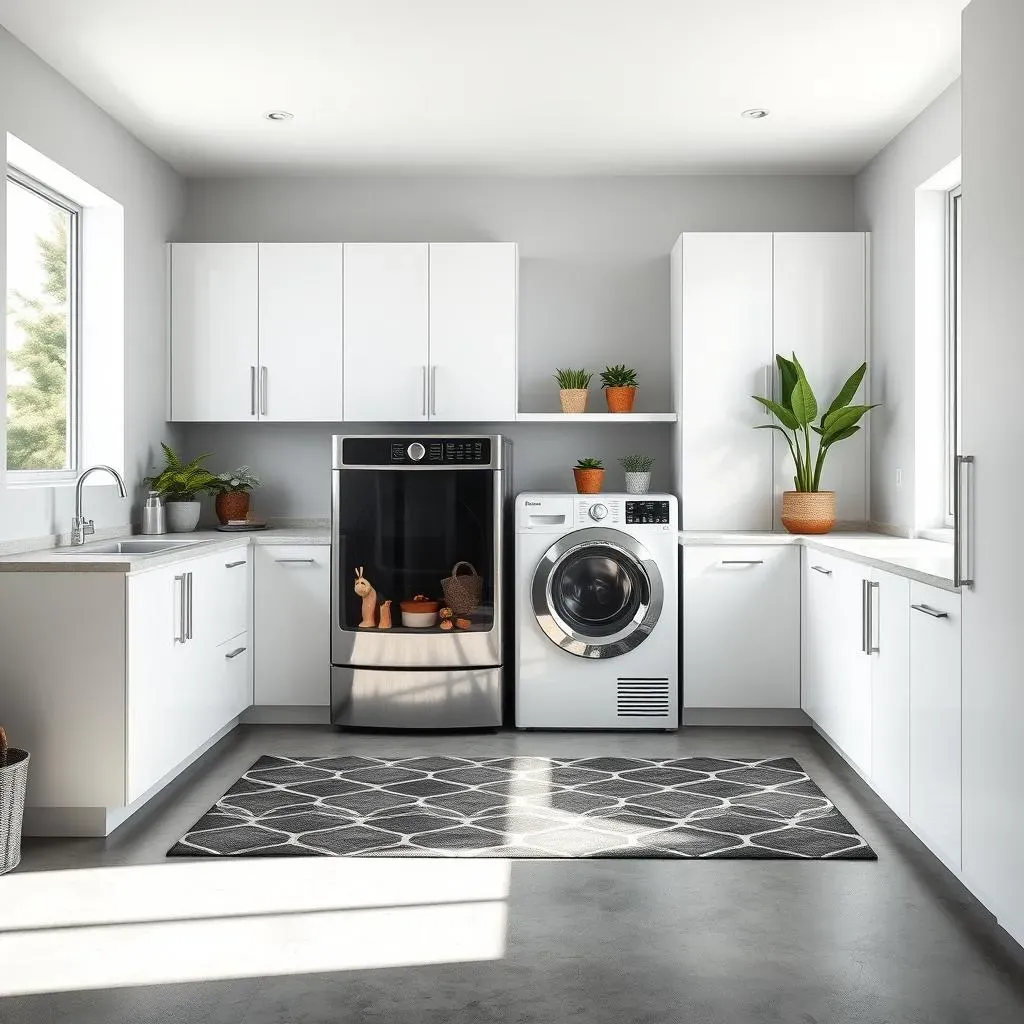 Amazing Modern Laundry Room Decor: Fresh Ideas
