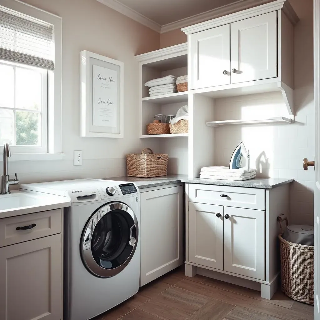 Modern Laundry Room Design Ideas: Creating Timeless Spaces