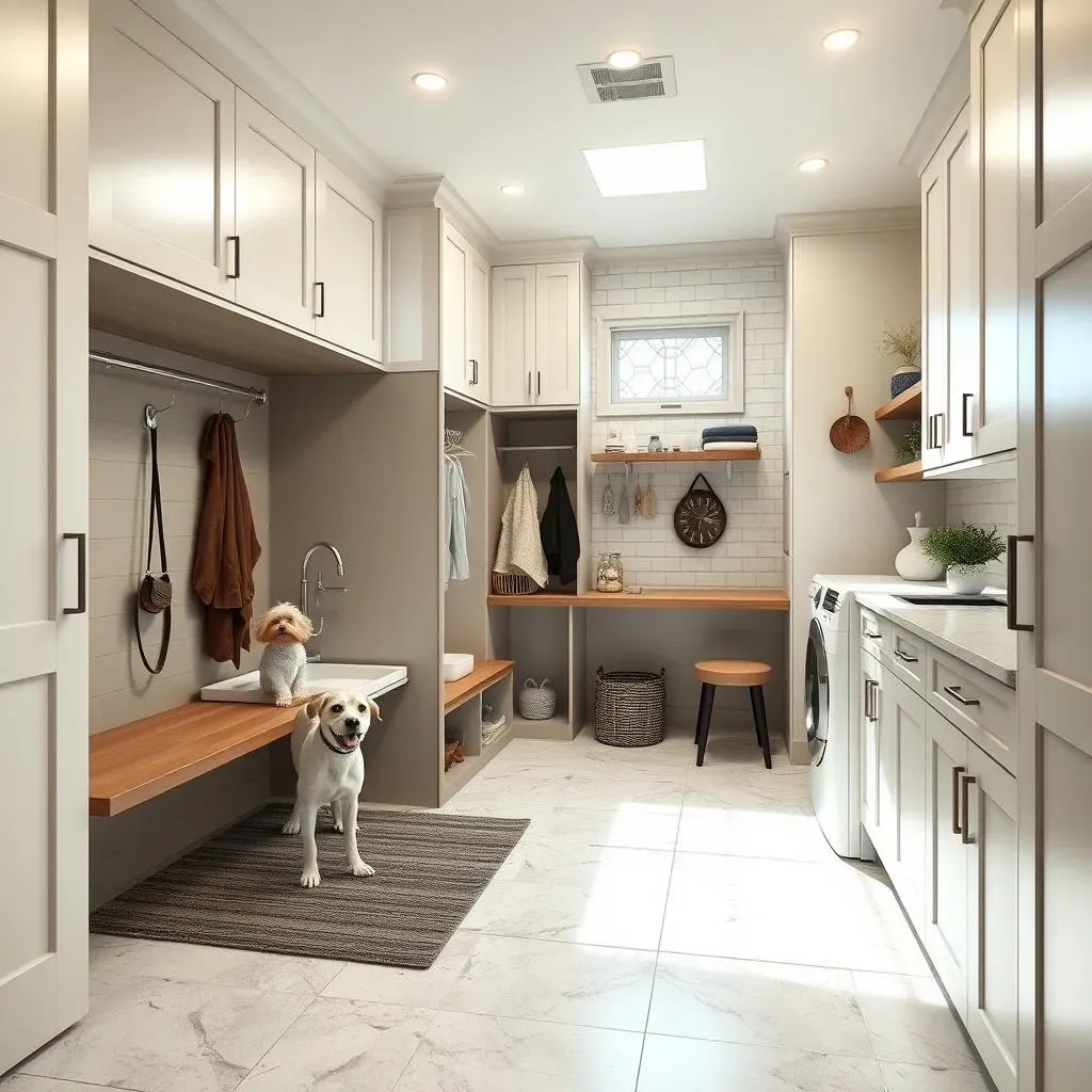 Modern Laundry Room Designs: More Than Just a Utility Space