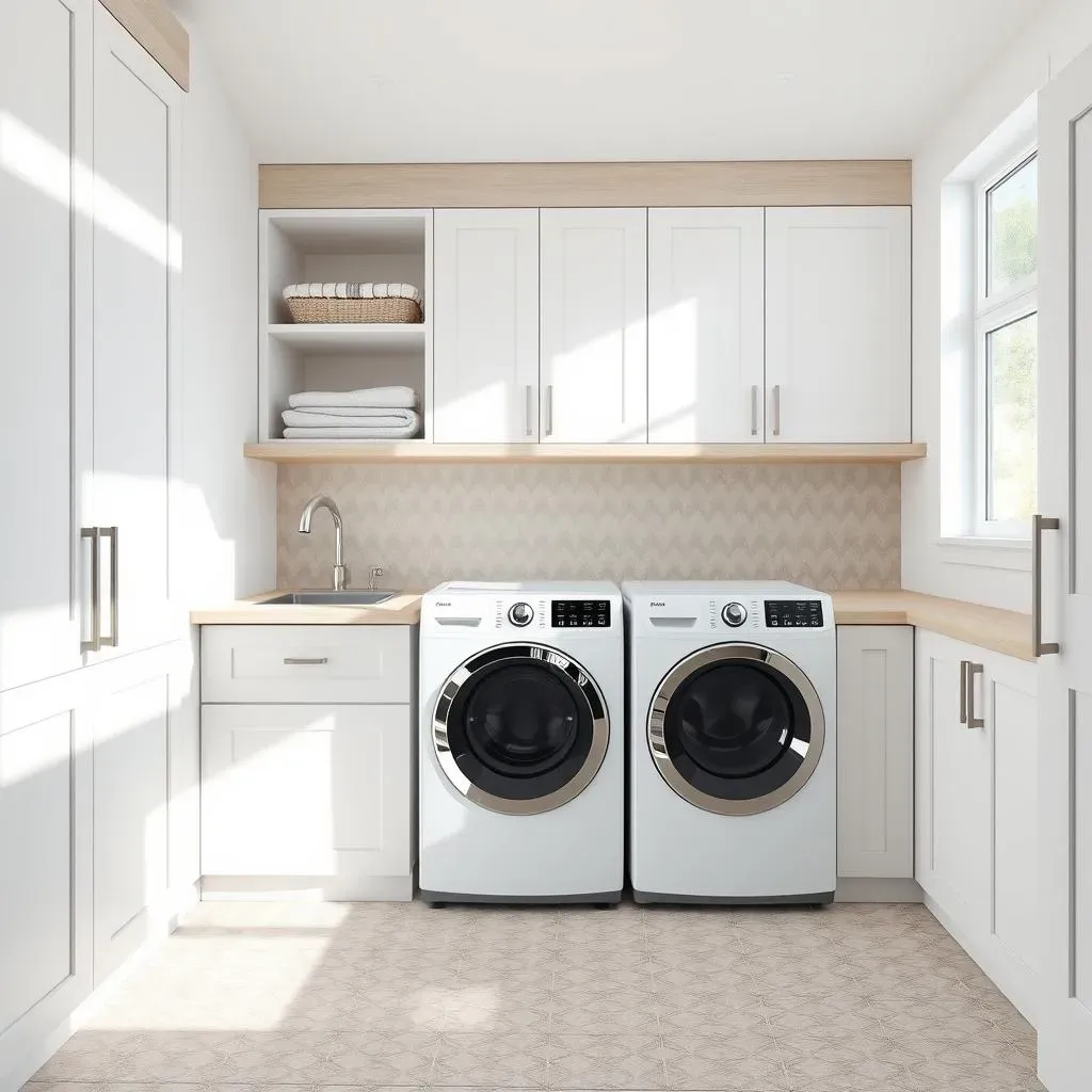Modern Laundry Room Designs: Ultimate Inspiration