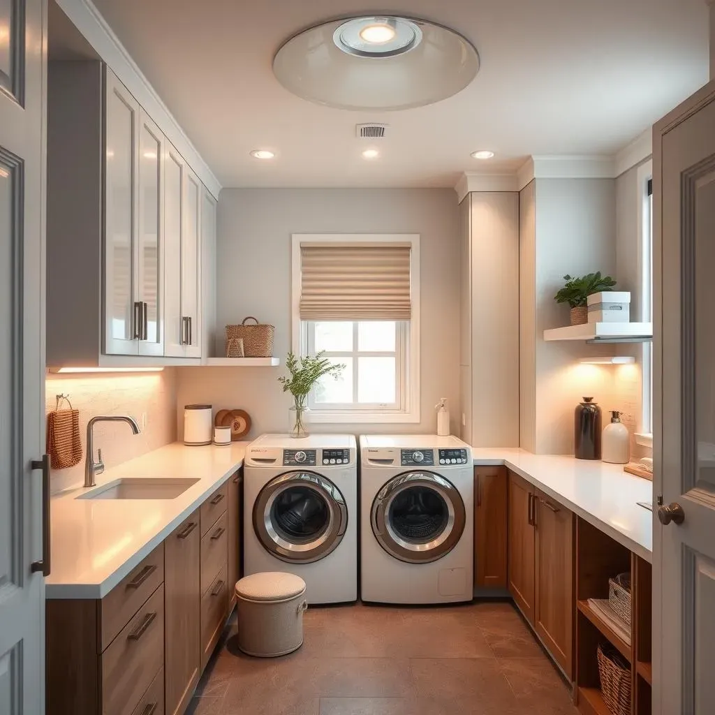 Ultimate Guide: Modern Laundry Room Fixtures