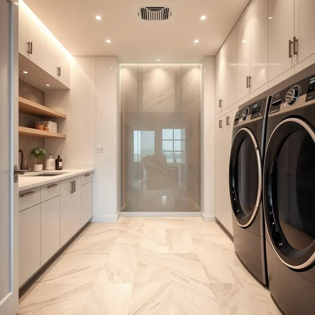 Ultimate Modern Laundry Room Flooring Options