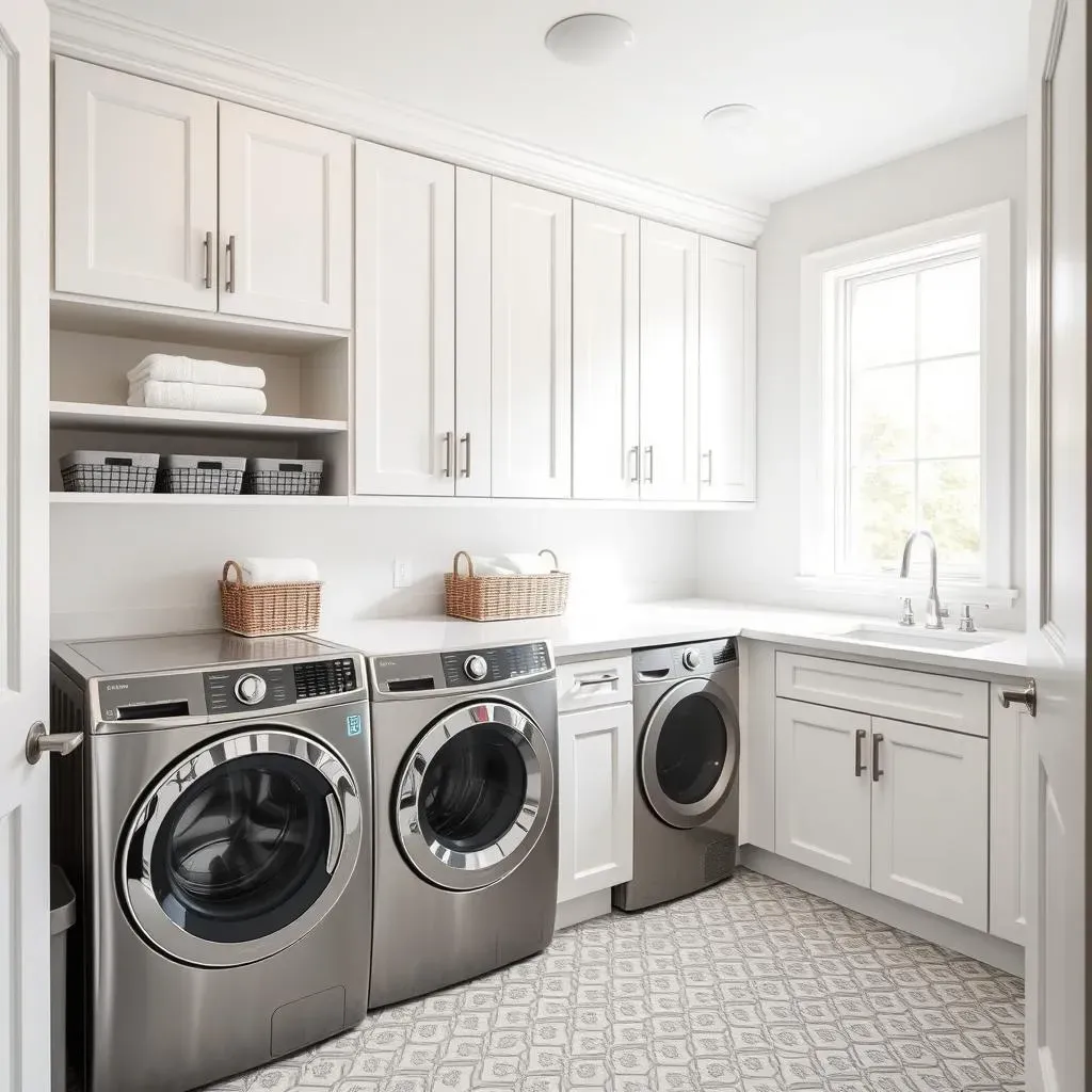 Modern Laundry Room Ideas: Discover Amazing Designs