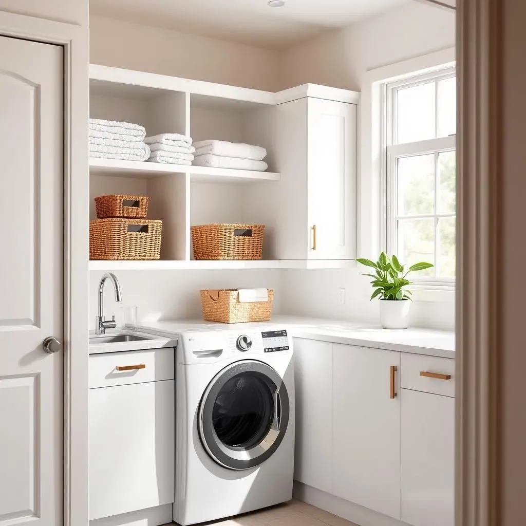 Modern Laundry Room Ideas: Creating a Functional and Stylish Space
