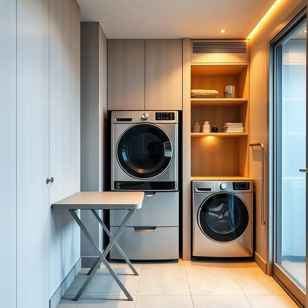 Modern Laundry Room Ideas for Condos: Maximizing Space and Style