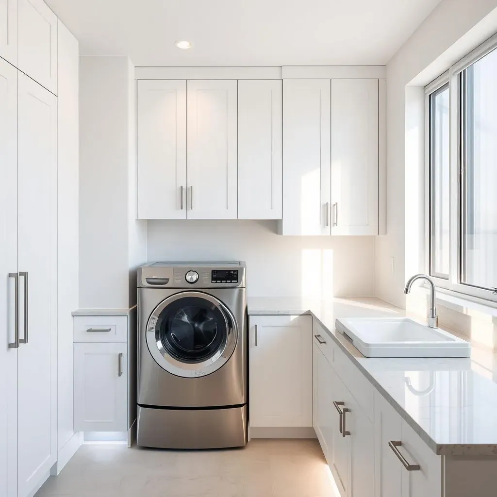 Modern Laundry Room Ideas for Style and Function