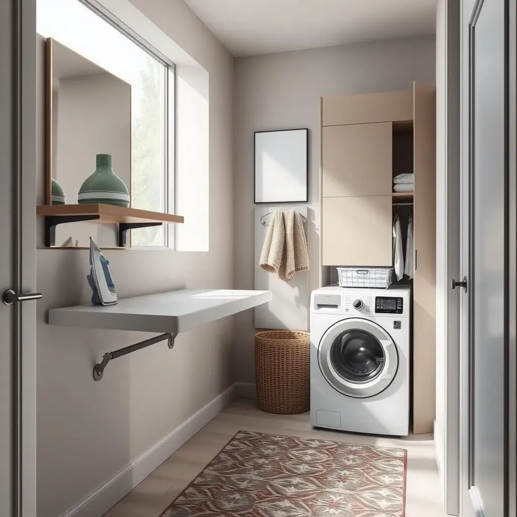 Modern Laundry Room Ideas Pinterest: Small Space Solutions and Big Impact