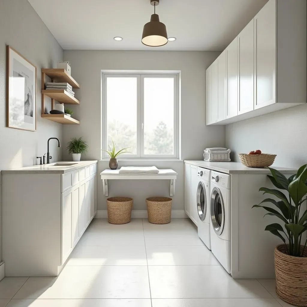 Modern Laundry Room Ideas Pinterest: Style and Design