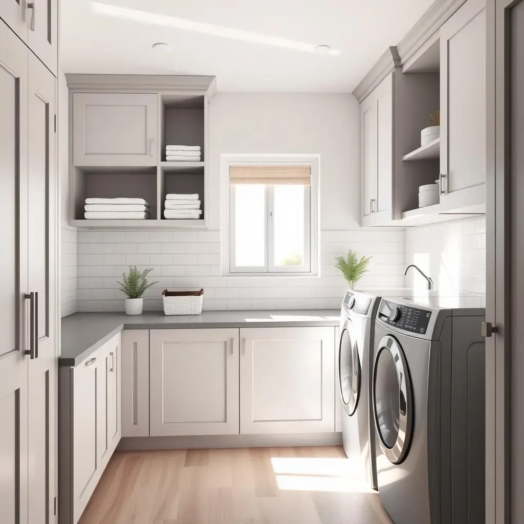 Modern Laundry Room Images: Finding Your Style Inspiration