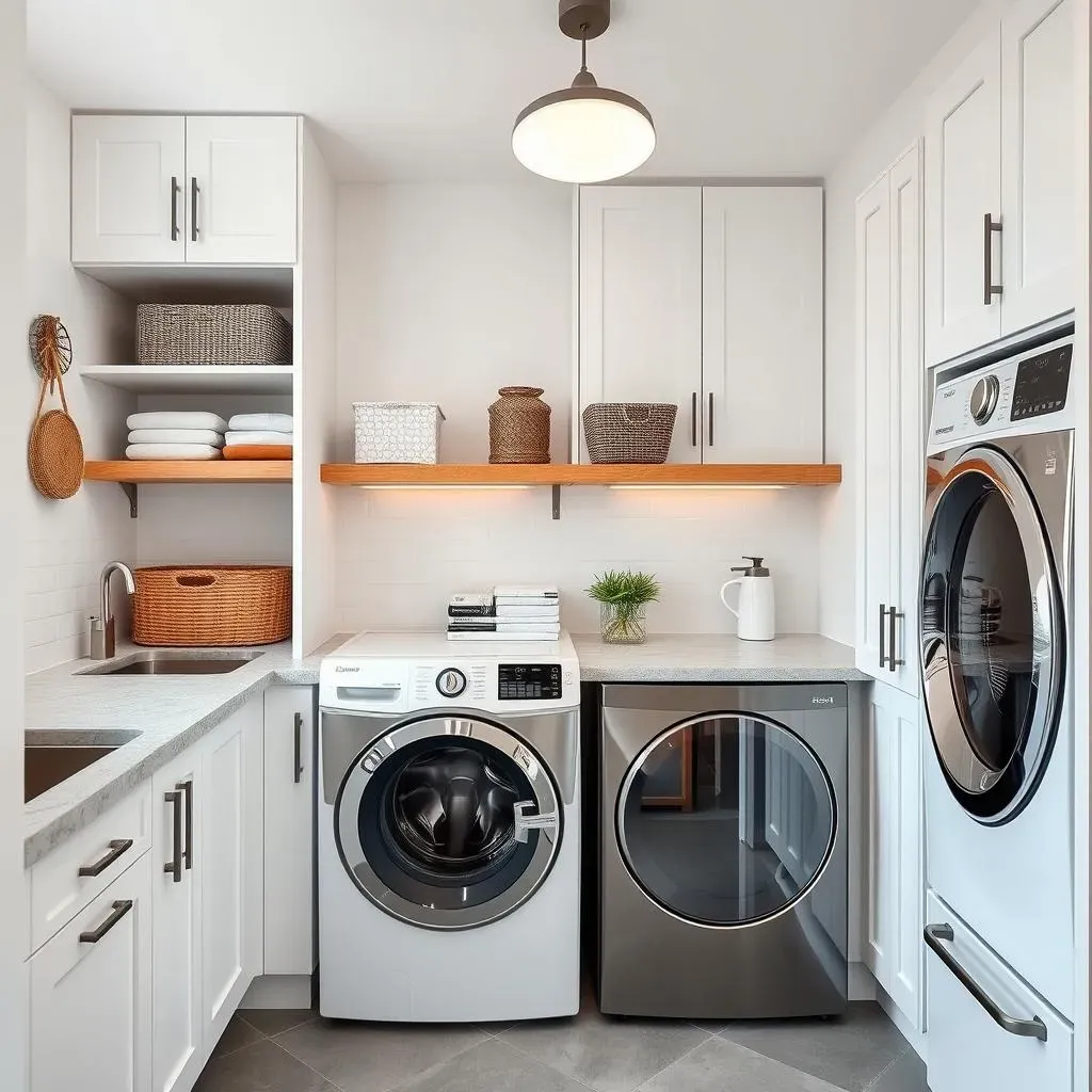 Ultimate Modern Laundry Room Layout Planning