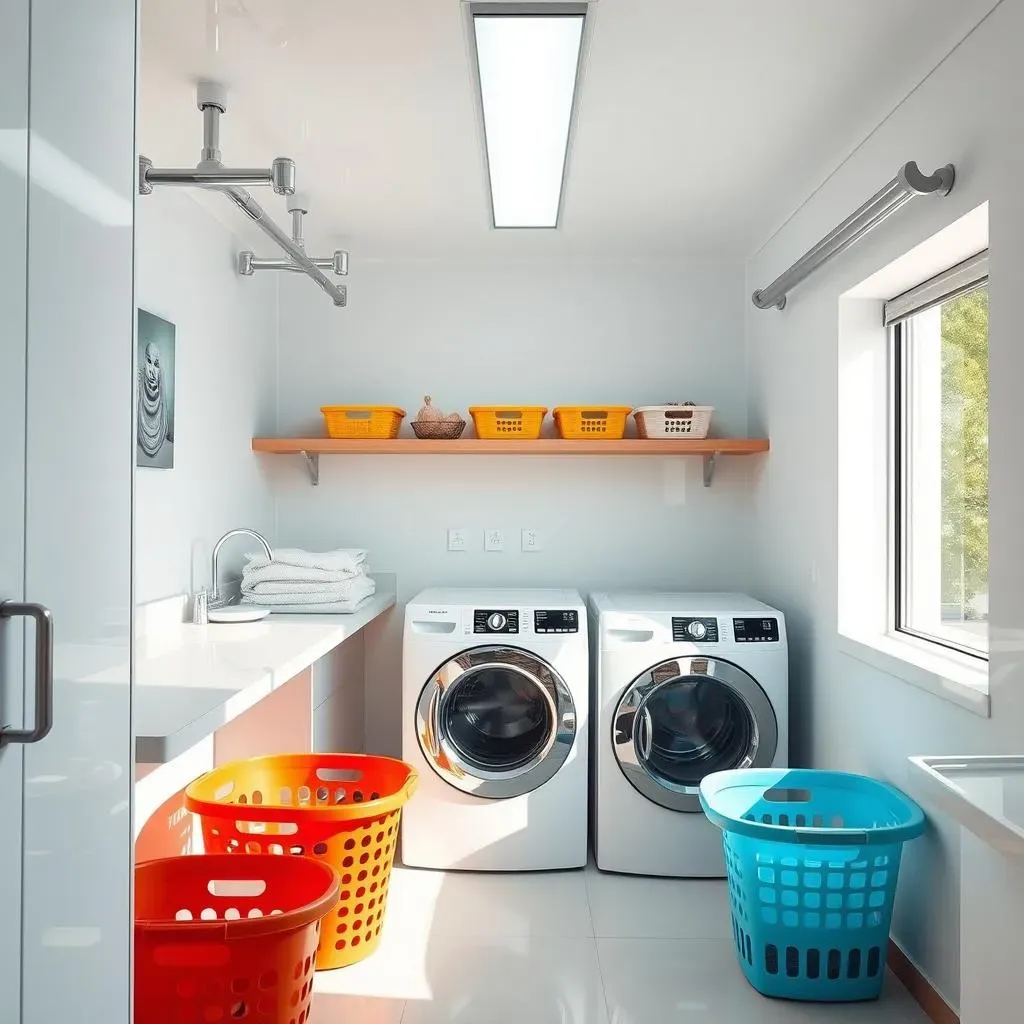 Modern Laundry Room Lighting Ideas: Choosing the Right Fixtures