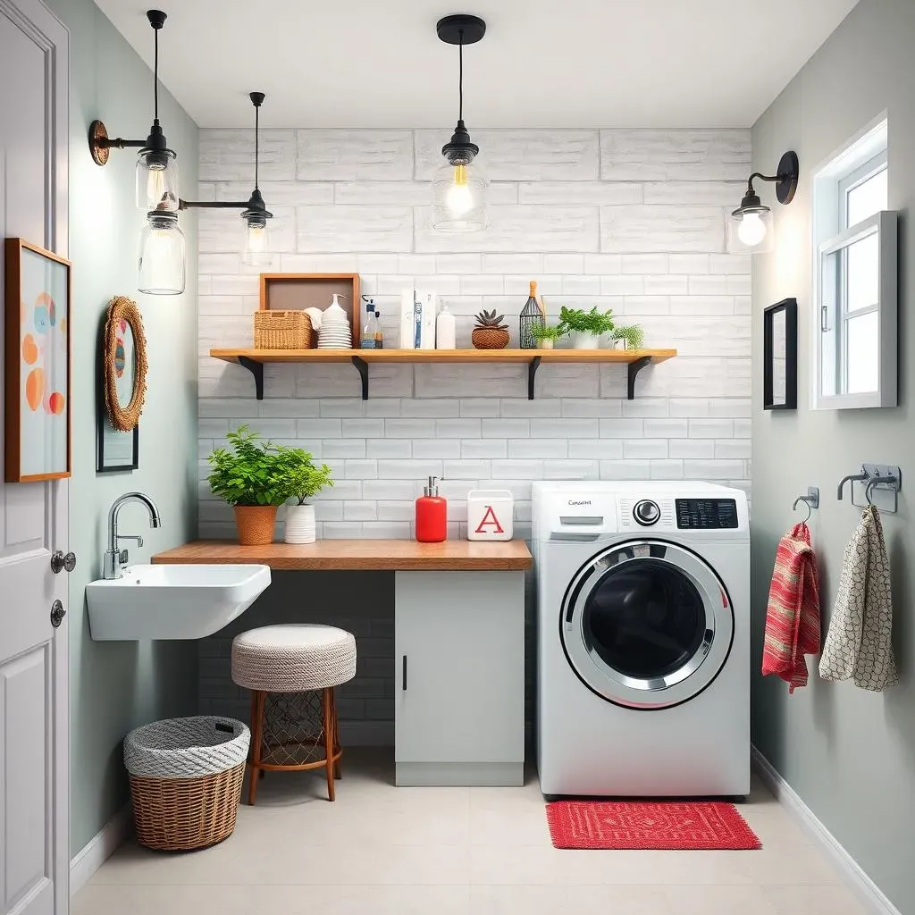 Modern Laundry Room Lighting Ideas: DIY and BudgetFriendly Options