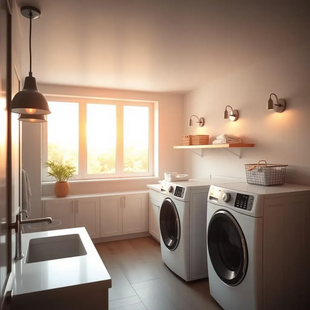 Ultimate Modern Laundry Room Lighting Ideas