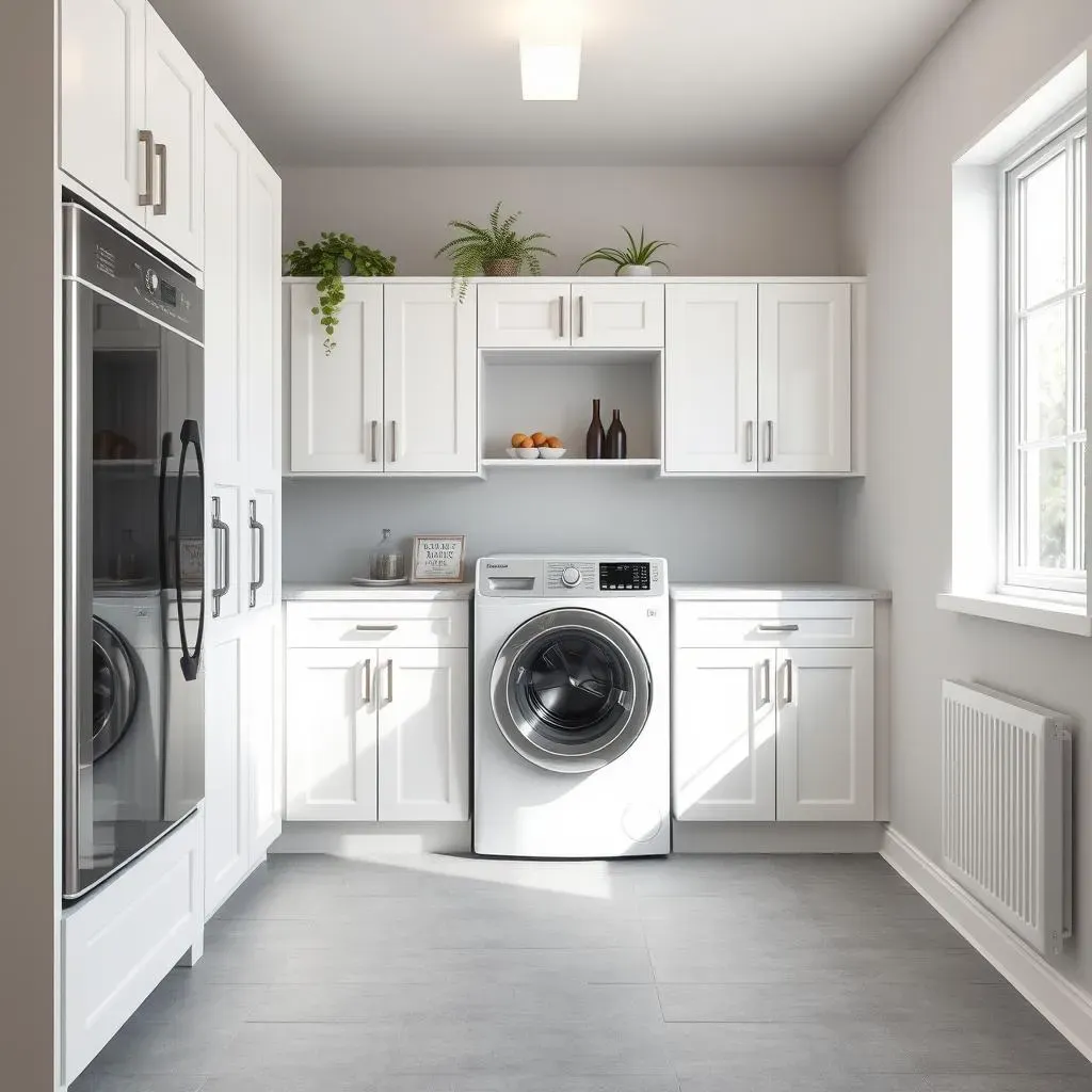 Modern Laundry Room Makeovers: BudgetFriendly Transformations for Your Laundry Room