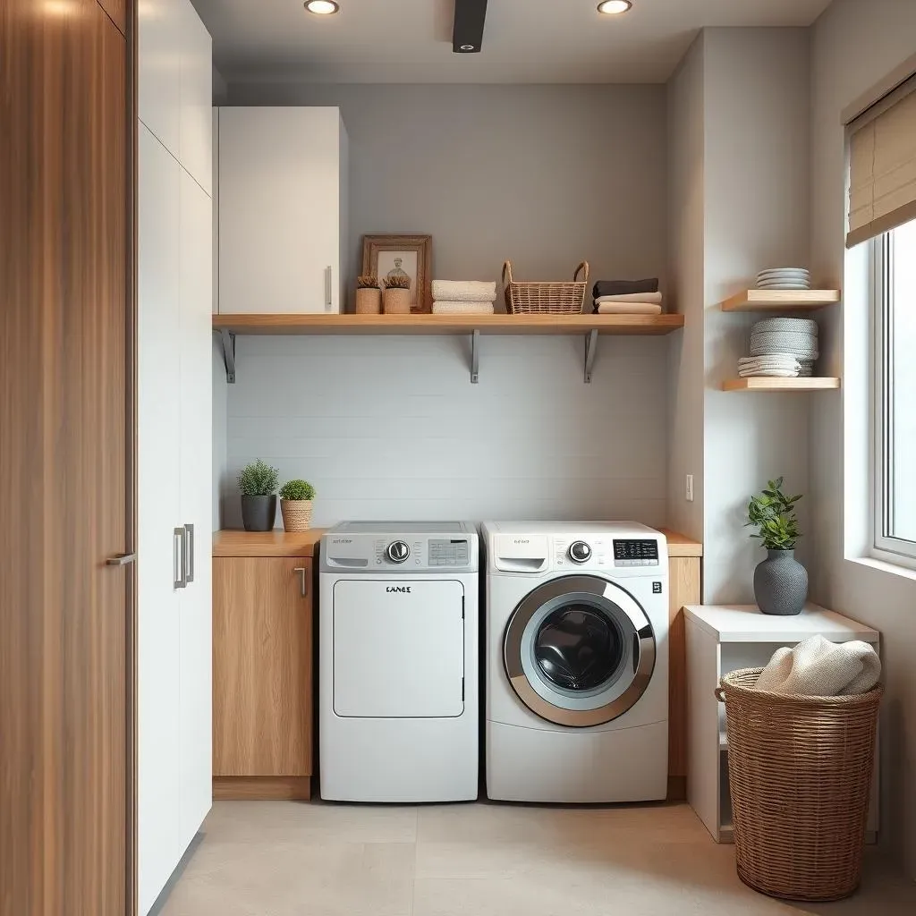 Ultimate Modern Laundry Room Organization