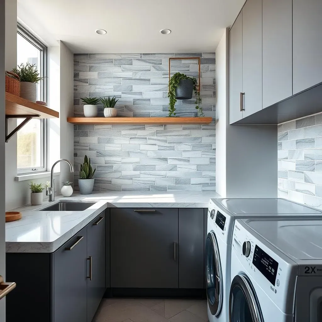 Ultimate Modern Laundry Room Sink Designs