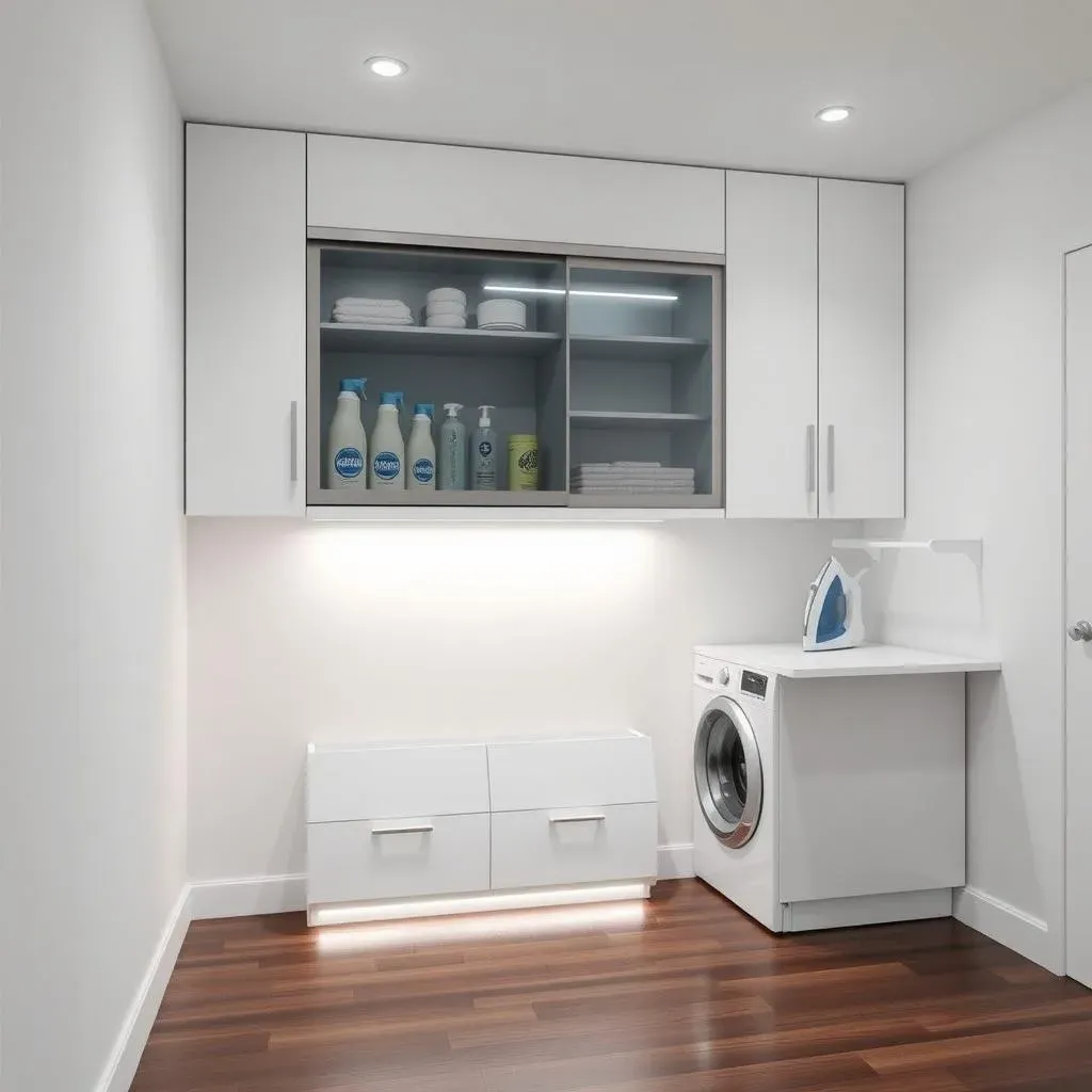 Ultimate Modern Laundry Room Storage Solutions