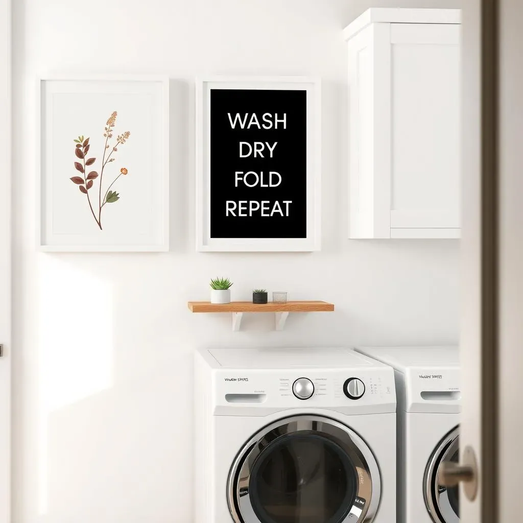 Amazing Modern Laundry Room Wall Decor: Discover Yours