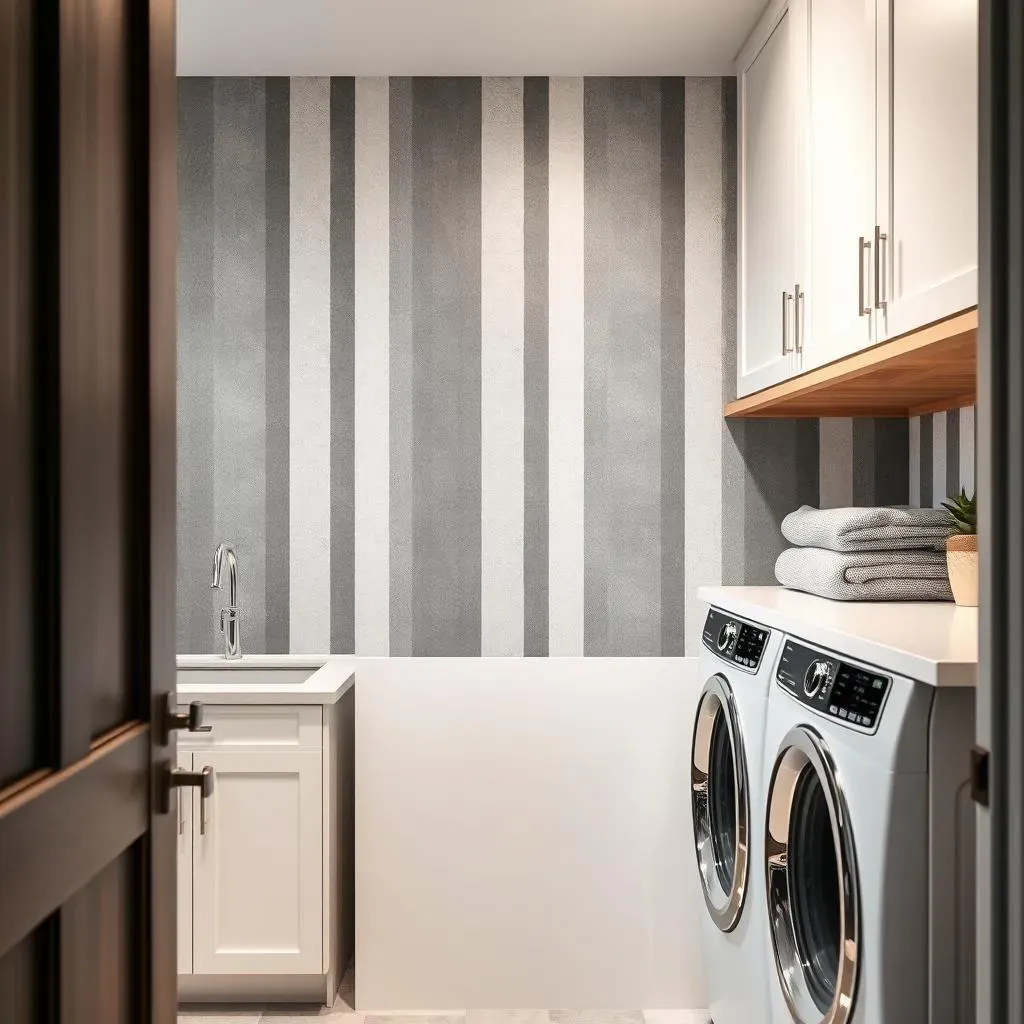 Modern Laundry Room Wallpaper Ideas and Inspiration