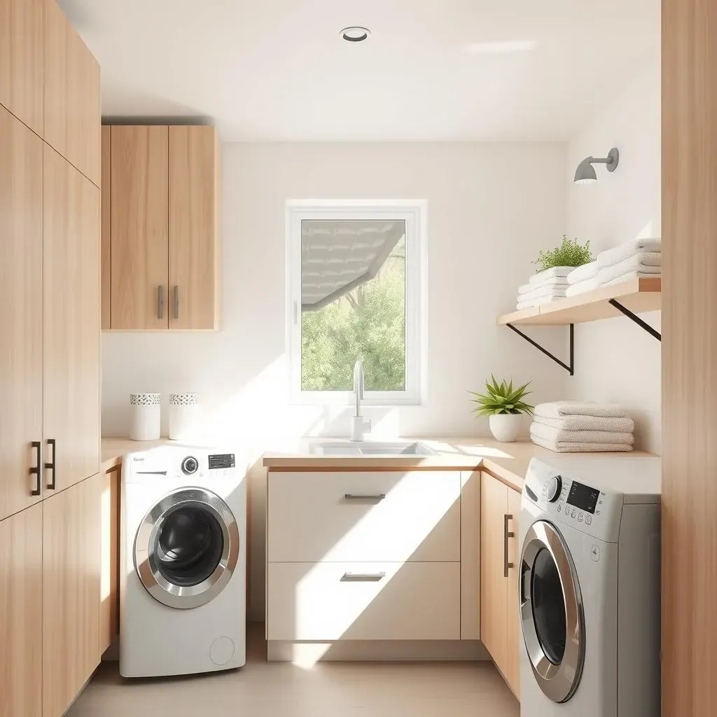 Discover Stunning Modern Laundry Rooms Ideas