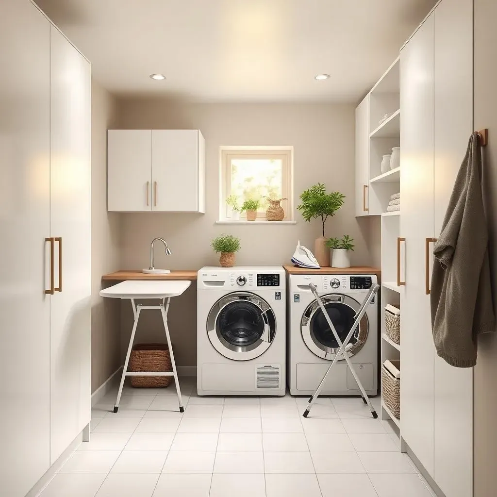 Amazing Modern Small Laundry Room Ideas