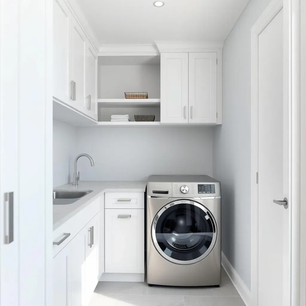 Unlock Modern Small Laundry Room's Amazing Potential