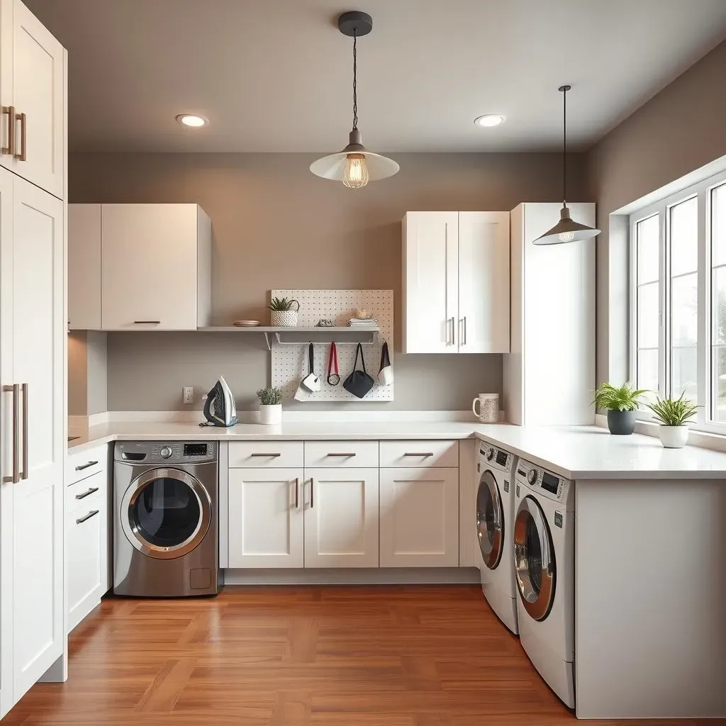 Clever Modern Utility Room Ideas & Designs