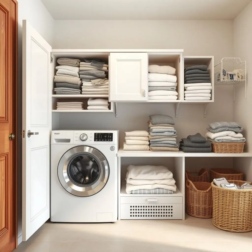 More Laundry Help and Organization Ideas