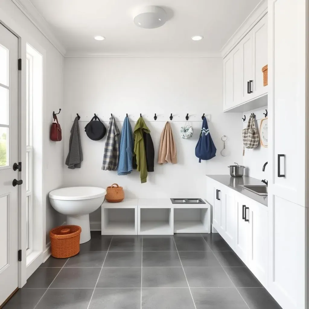 More Than Just Laundry: Expanding the Function of Modern Utility Rooms