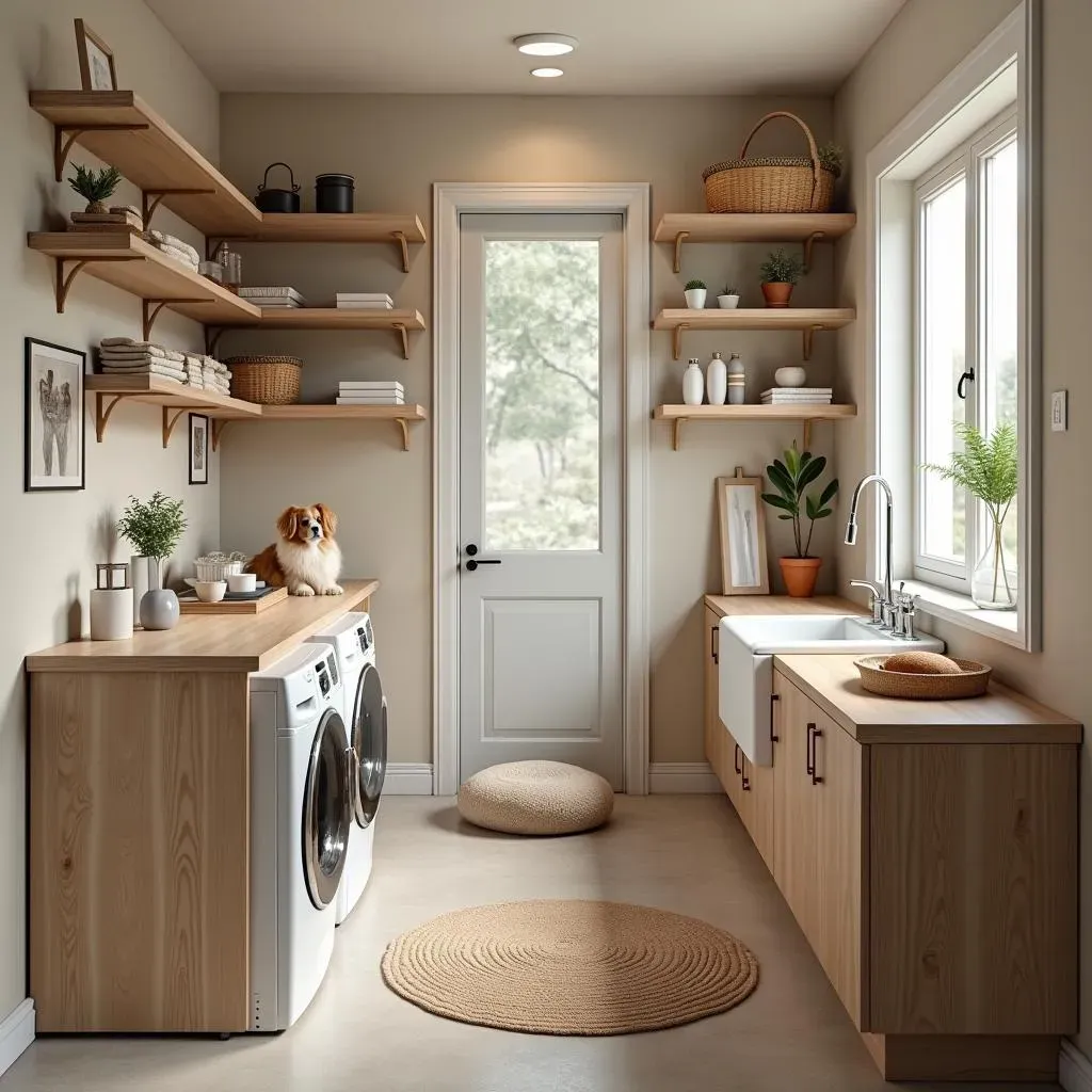 Multifunctional Houzz Small Laundry Room Ideas: More Than Just Laundry