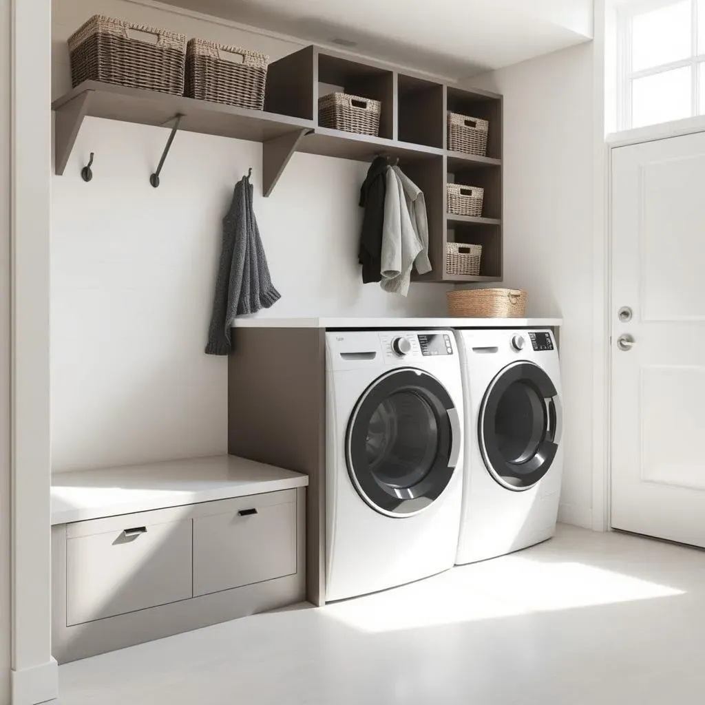 MultiFunctional Ideas for Small Laundry Rooms