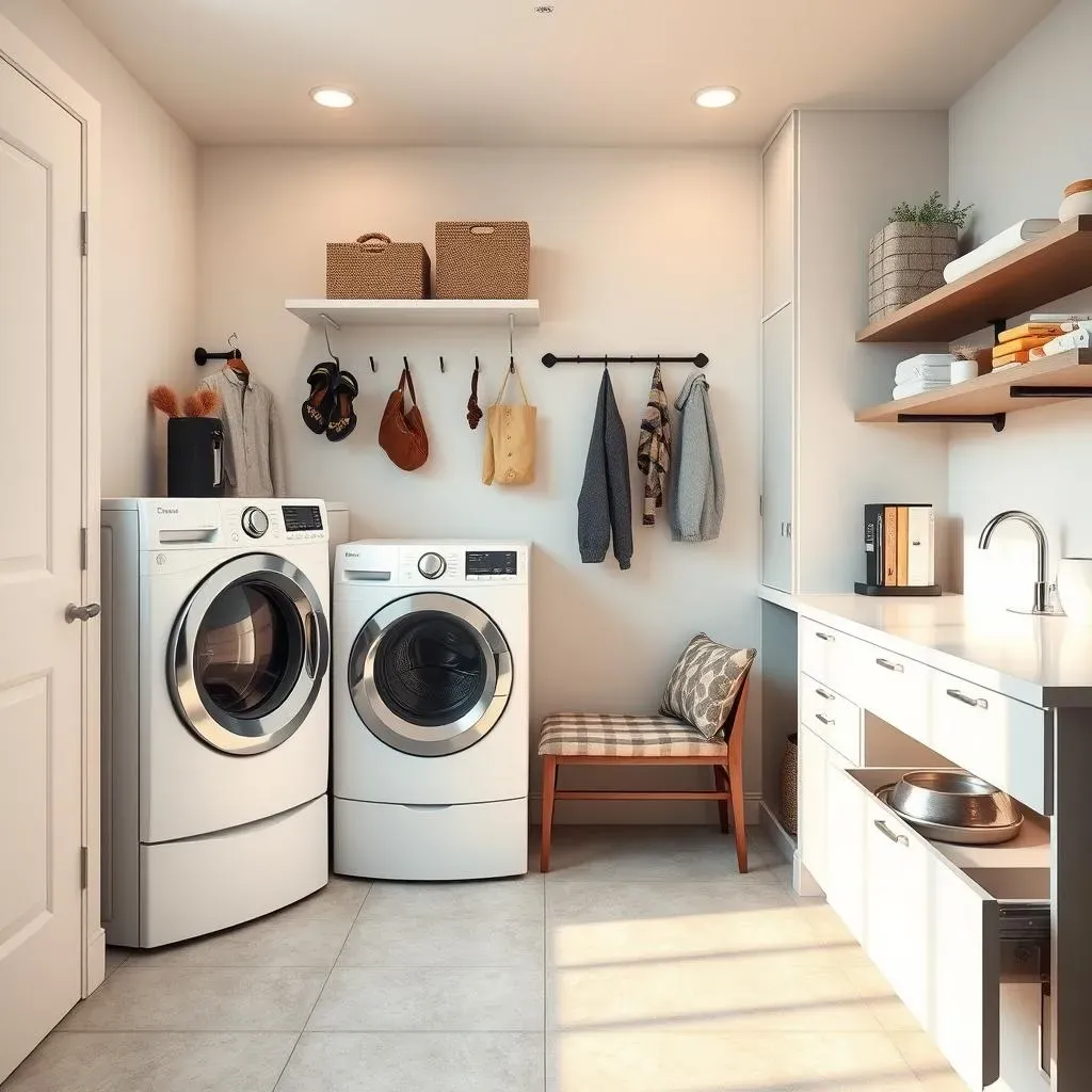 MultiPurpose 8x8 Laundry Room Design