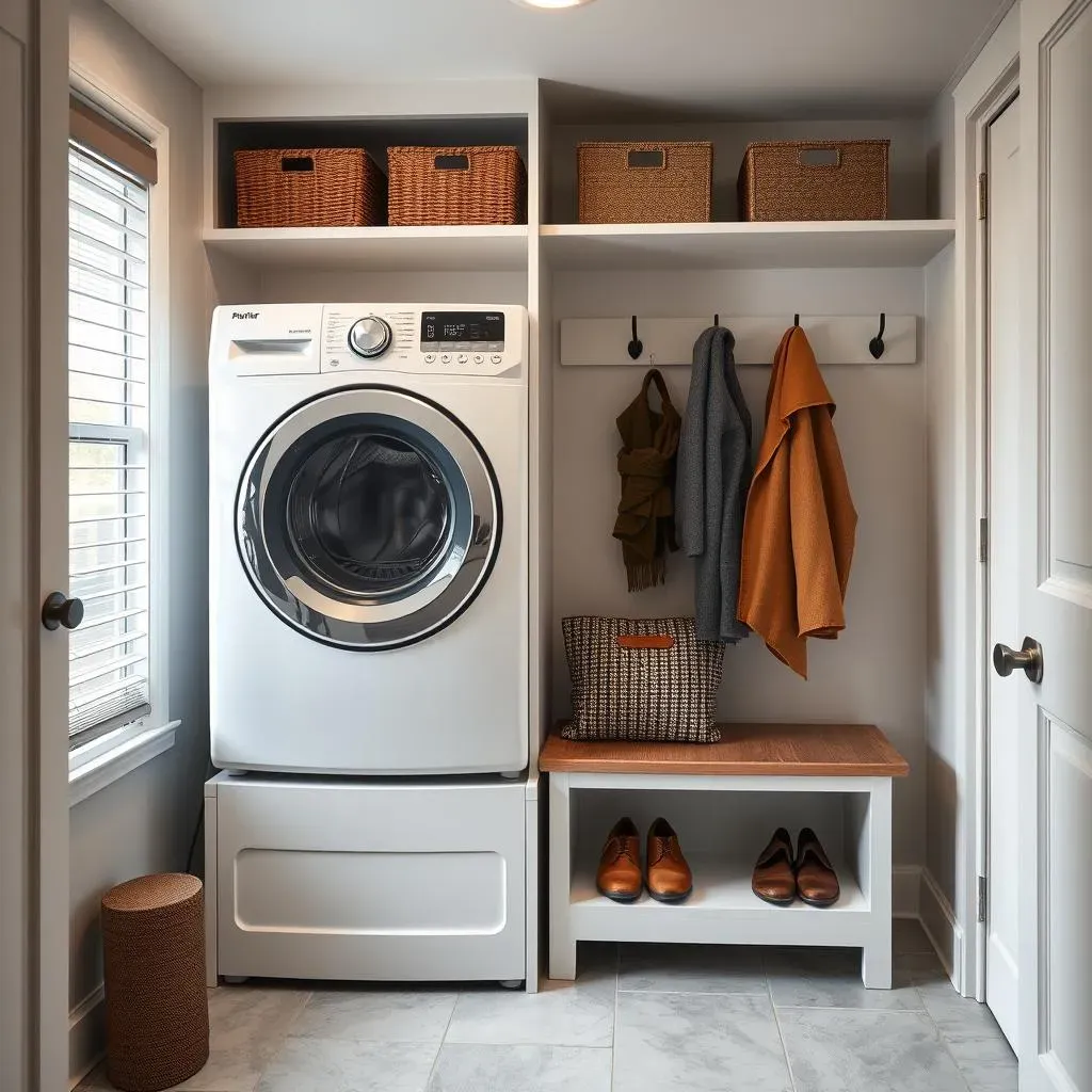 MultiPurpose Laundry Room Ideas for Small Spaces