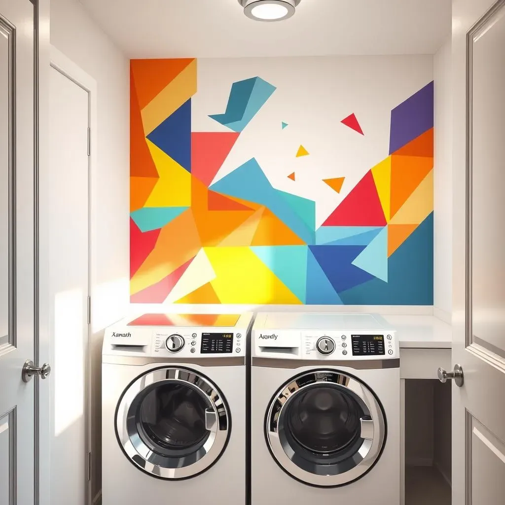 Mural Magic: Creating a Statement Wall in Your Laundry Room