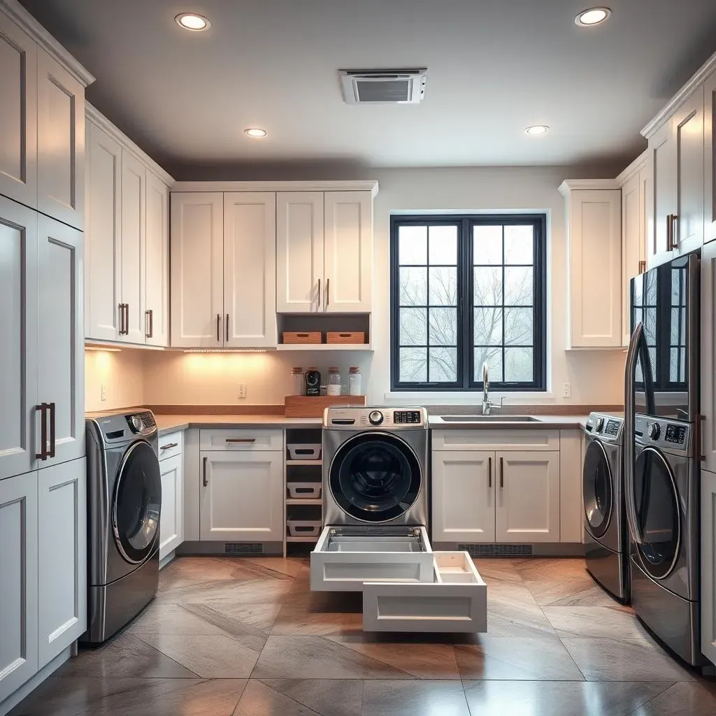 MustHave Laundry Room Cabinets: Storage Solutions & Design Tips from Houzz
