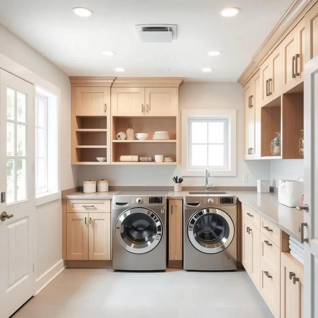 Amazing Old Basement Laundry Room Ideas