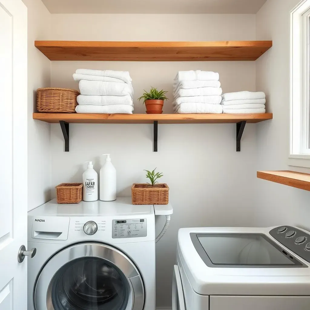 Ultimate Open Shelving Ideas for Laundry Room