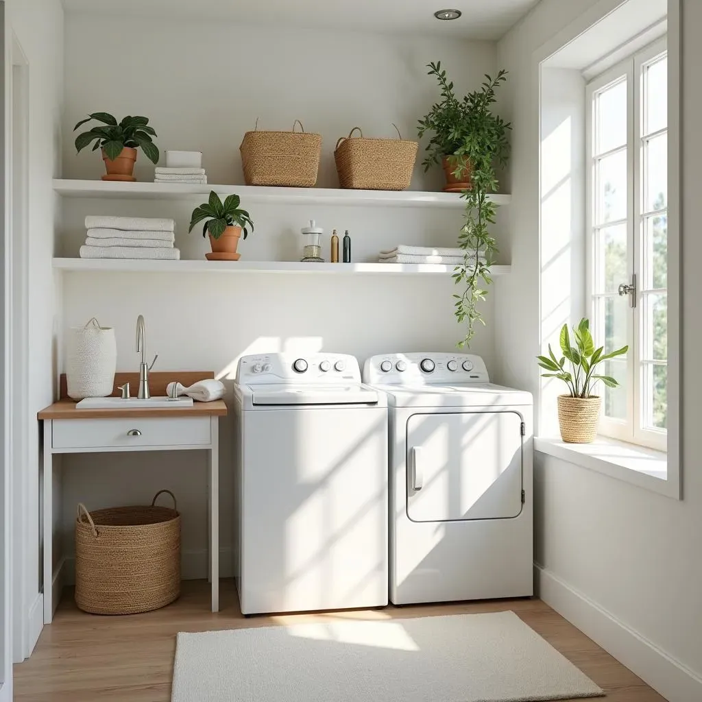 Genius Open Shelving Laundry Room Ideas You'll Actually Want